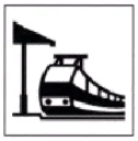 Sinal 2.11: Estação ferroviária