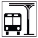 Sinal 2.12: Estação rodoviária