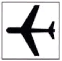 Sinal 2.18: Aeroporto / aeródromo