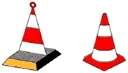 Sinal ET6: Cones