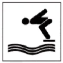 Sinal 7: Piscina