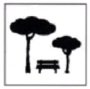 Sinal 4: Parque/jardim