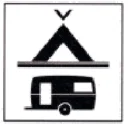 Sinal 1: Parque de campismo/ caravanismo