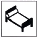 Sinal 7: Hotel / motel/ residencial