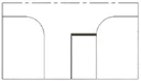 Sinal M8: Linha de paragem