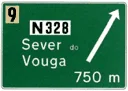 Sinal I2f: Pré-aviso gráfico