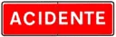 Sinal ST13: Acidente
