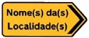 Sinal ST8b: Desvio de itinerário