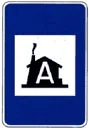 Sinal H16b: Albergue