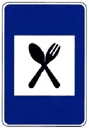 Sinal H18: Restaurante