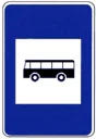 Sinal H20a: Paragem de veículos de transporte colectivo de passageiros