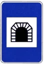 Sinal H35: Túnel
