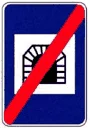 Sinal H41: Fim de túnel