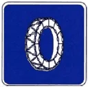Sinal H5: Correntes de neve recomendadas