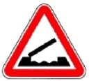 Sinal A10: Ponte móvel
