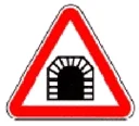 Sinal A20: Túnel