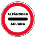 Sinal C18: Paragem obrigatória na alfândega