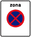 Sinal G3: Zona de paragem e estacionamento proibidos