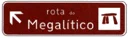 Sinal T5b: Direcção de rota